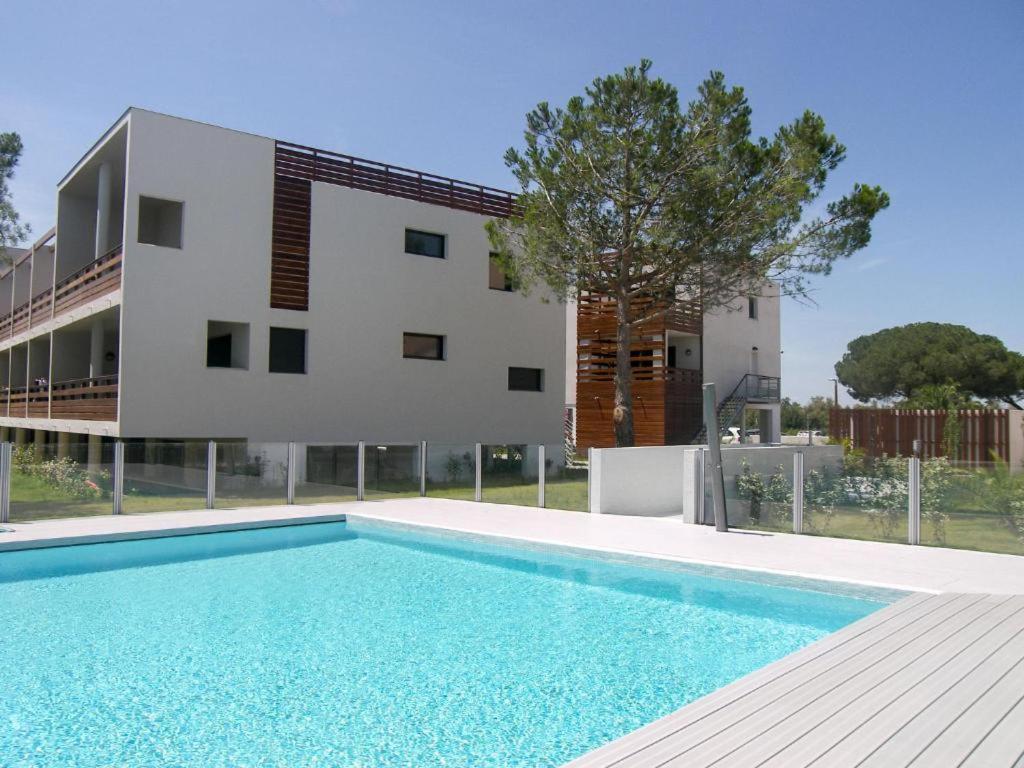 Vert Paradis - Vue Apaisante Sur Golf, Pins Parasols, 2E Etage - 80 M2 Dont Terrasse Avec Pergola, 2 Chambres, 3Et Iles, 3 Clim, Wifi - Piscine, Parking Et Park A Velos, Ascenseur - En Option Linge, Menage - Pistes Cyclables, Mer A Proximite Сен-Киприен Екстериор снимка