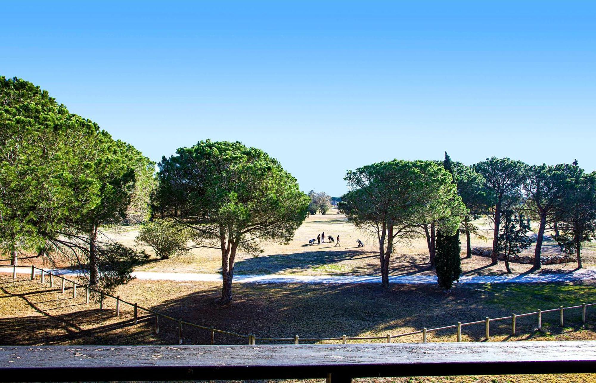 Vert Paradis - Vue Apaisante Sur Golf, Pins Parasols, 2E Etage - 80 M2 Dont Terrasse Avec Pergola, 2 Chambres, 3Et Iles, 3 Clim, Wifi - Piscine, Parking Et Park A Velos, Ascenseur - En Option Linge, Menage - Pistes Cyclables, Mer A Proximite Сен-Киприен Екстериор снимка