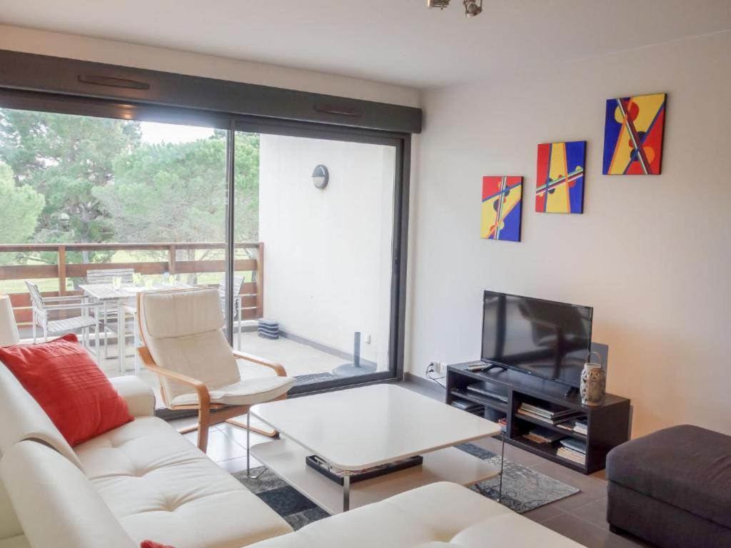 Vert Paradis - Vue Apaisante Sur Golf, Pins Parasols, 2E Etage - 80 M2 Dont Terrasse Avec Pergola, 2 Chambres, 3Et Iles, 3 Clim, Wifi - Piscine, Parking Et Park A Velos, Ascenseur - En Option Linge, Menage - Pistes Cyclables, Mer A Proximite Сен-Киприен Екстериор снимка